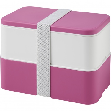 Logo trade promotional giveaway photo of: MIYO double layer lunch box