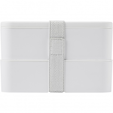 Logotrade promotional merchandise photo of: MIYO Pure double layer lunch box