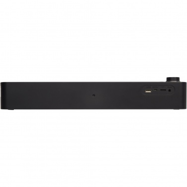 Logotrade business gift image of: Hybrid 2 x 5W premium Bluetooth® sound bar