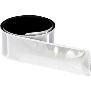 Logo trade promotional items image of: RFX™ Johan 38 cm reflective safety slap wrap