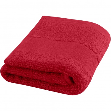 Logo trade promotional merchandise image of: Sophia 450 g/m² cotton towel 30x50 cm