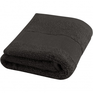 Logotrade promotional giveaways photo of: Sophia 450 g/m² cotton towel 30x50 cm