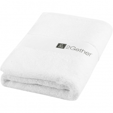 Logotrade promotional item image of: Charlotte 450 g/m² cotton towel 50x100 cm