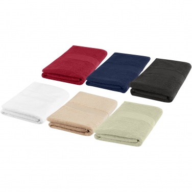 Logotrade advertising product image of: Charlotte 450 g/m² cotton towel 50x100 cm