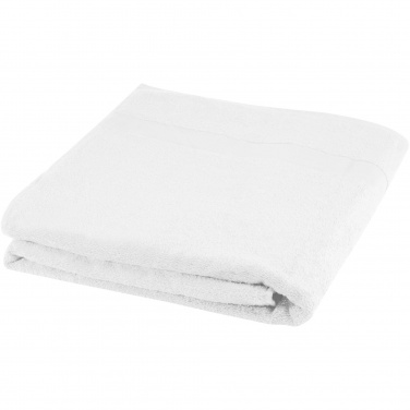 Logo trade business gift photo of: Evelyn 450 g/m² cotton towel 100x180 cm