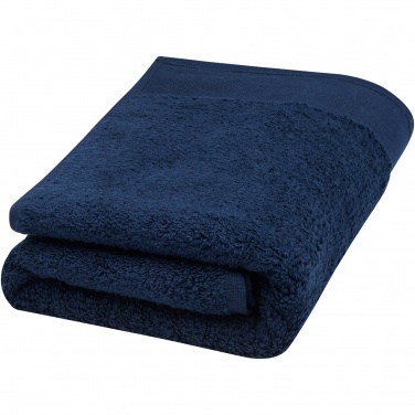 Logo trade promotional items picture of: Nora 550 g/m² cotton towel 50x100 cm