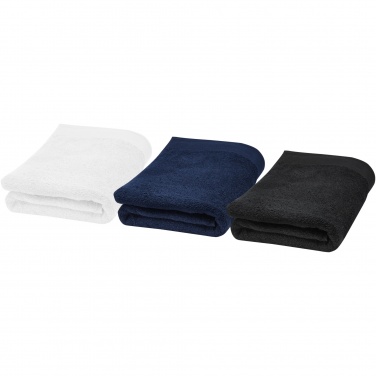 Logo trade promotional merchandise photo of: Riley 550 g/m² cotton towel 100x180 cm
