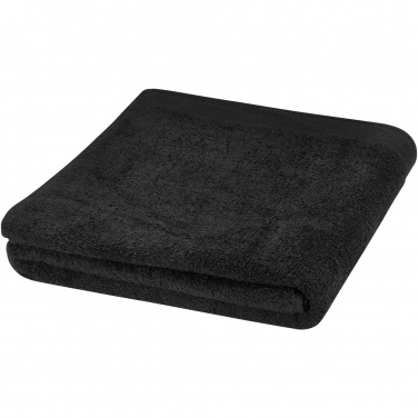 Logo trade promotional products image of: Riley 550 g/m² cotton towel 100x180 cm