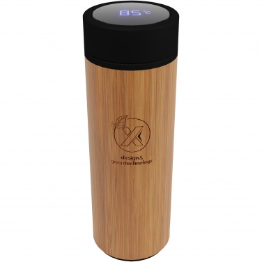 Logo trade advertising products picture of: SCX.design D11 500 ml bamboo smart bottle