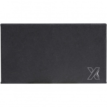 Logo trade promotional merchandise picture of: SCX.design T10 fingerprint padlock