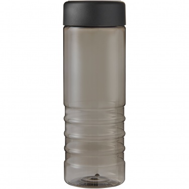 Logo trade business gifts image of: H2O Active® Eco Treble 750 ml screw cap water bottle 