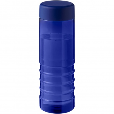 Logo trade promotional product photo of: H2O Active® Eco Treble 750 ml screw cap water bottle 