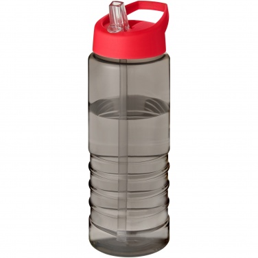 Logotrade advertising product image of: H2O Active® Eco Treble 750 ml spout lid sport bottle 