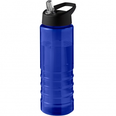 Logotrade advertising products photo of: H2O Active® Eco Treble 750 ml spout lid sport bottle 