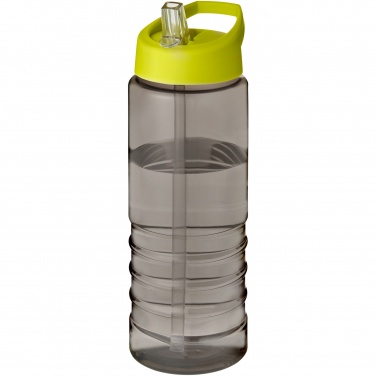 Logotrade promotional giveaways photo of: H2O Active® Eco Treble 750 ml spout lid sport bottle 