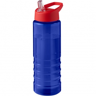 Logotrade corporate gift picture of: H2O Active® Eco Treble 750 ml spout lid sport bottle 