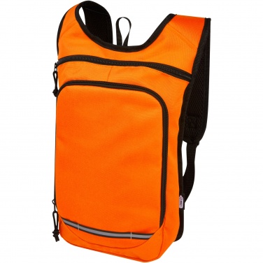 Logo trade advertising product photo of: Trails GRS RPET outdoor backpack 6.5L