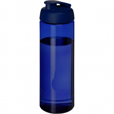 Logotrade promotional item image of: H2O Active® Eco Vibe 850 ml flip lid sport bottle