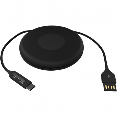 Logo trade promotional giveaways picture of: SCX.design C18 3-in-1 travel light-up cable