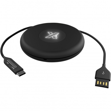 Logotrade promotional item image of: SCX.design C18 3-in-1 travel light-up cable