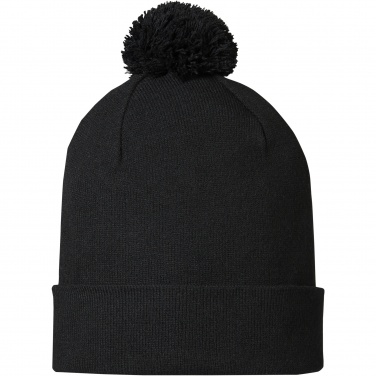 Logo trade promotional merchandise photo of: Olivine GRS recycled beanie