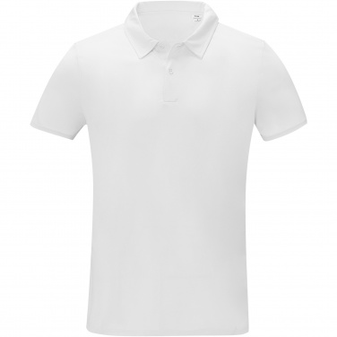 Logo trade business gifts image of: Deimos short sleeve men's cool fit polo