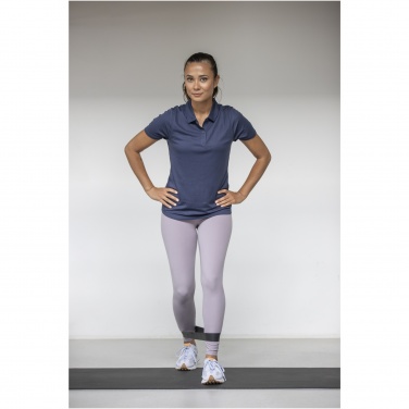 Logo trade promotional products picture of: Deimos short sleeve women's cool fit polo