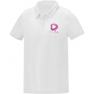 Logotrade business gifts photo of: Deimos short sleeve women's cool fit polo