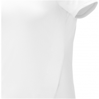 Logotrade promotional merchandise photo of: Deimos short sleeve women's cool fit polo