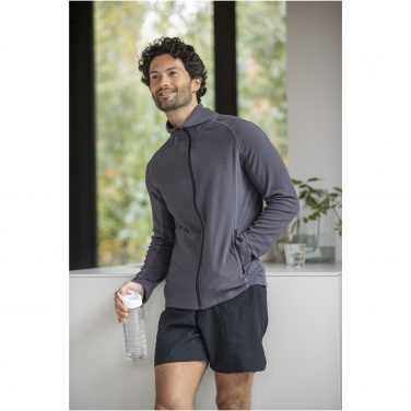 Logotrade promotional item image of: Zelus men's fleece jacket