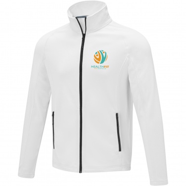 Logo trade business gift photo of: Zelus men's fleece jacket
