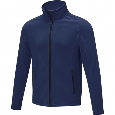 Logo trade promotional merchandise photo of: Zelus men's fleece jacket