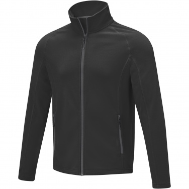 Logotrade promotional product image of: Zelus men's fleece jacket