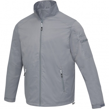 Logo trade promotional merchandise picture of: Palo men's lightweight jacket
