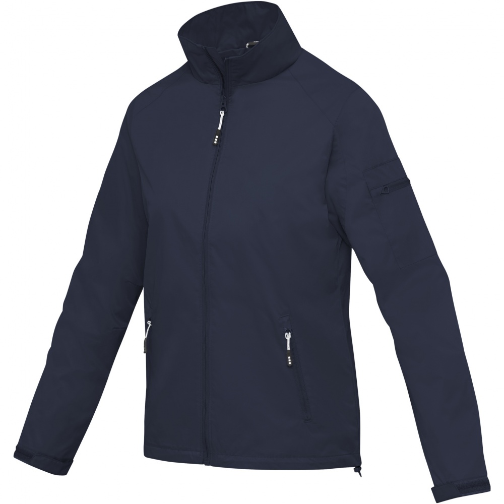 Logo trade promotional merchandise photo of: Palo women's lightweight jacket