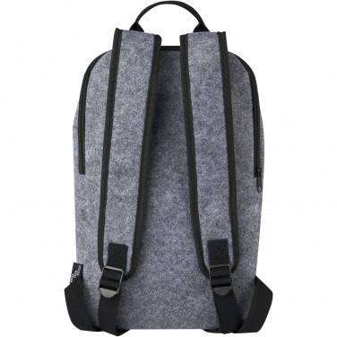 Logotrade promotional merchandise photo of: Felta GRS recycled felt cooler backpack 7L