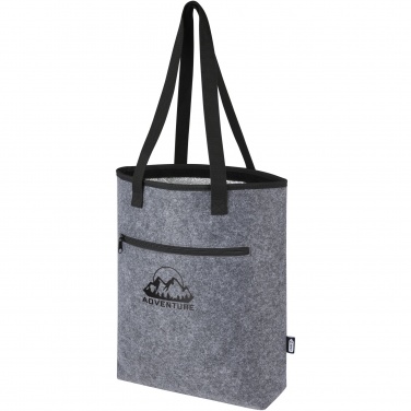 Logotrade promotional gift image of: Felta GRS recycled felt cooler tote bag 12L