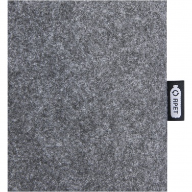 Logo trade corporate gifts picture of: Felta GRS recycled felt tote bag with wide bottom 12L
