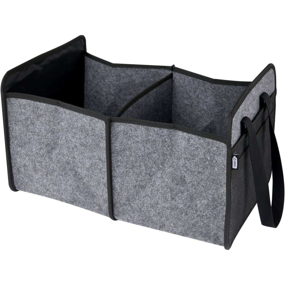 Logo trade promotional item photo of: Felta GRS recycled felt foldable car organiser