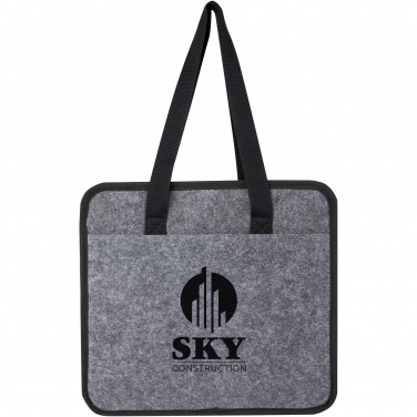 Logotrade promotional product picture of: Felta GRS recycled felt foldable car organiser