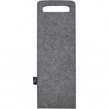 Logotrade promotional product image of: Felta 75 cl GRS recycled felt wine bag
