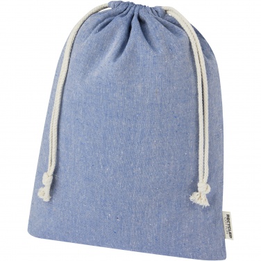 Logotrade corporate gifts photo of: Pheebs 150 g/m² GRS recycled cotton gift bag large 4L