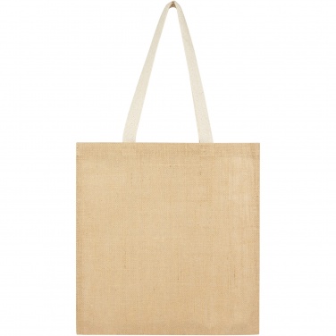 Logo trade promotional products image of: Juta 300 g/m² jute tote bag 7L
