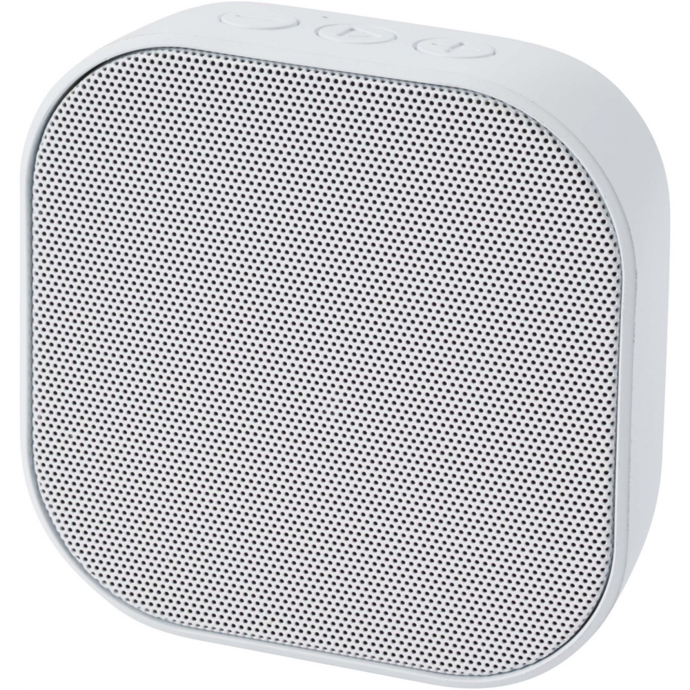 Logotrade promotional item picture of: Stark 2.0 3W mini RCS recycled plastic Bluetooth® speaker