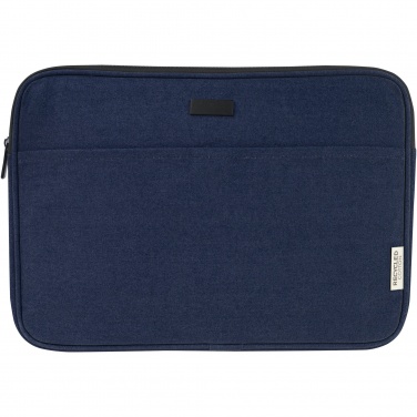 Logo trade promotional product photo of: Joey 14" GRS recycled canvas laptop sleeve 2L