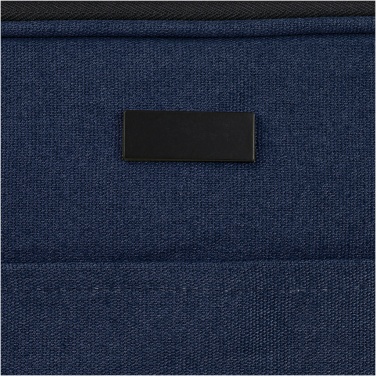 Logotrade advertising products photo of: Joey 14" GRS recycled canvas laptop sleeve 2L