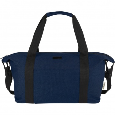 Logo trade corporate gift photo of: Joey GRS recycled canvas sports duffel bag 25L