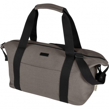 Logotrade promotional gifts photo of: Joey GRS recycled canvas sports duffel bag 25L