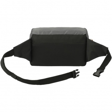 Logo trade corporate gifts image of: Trailhead GRS recycled lightweight fanny pack 2.5L