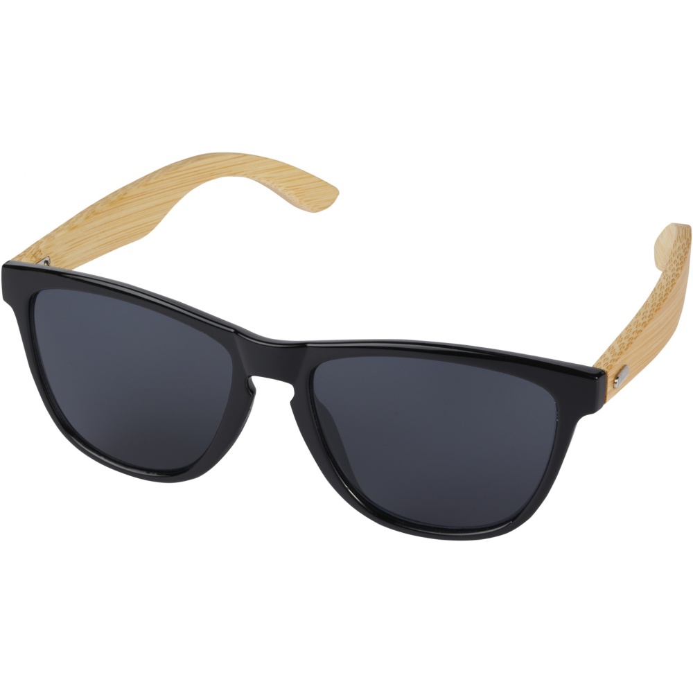 Logotrade promotional items photo of: Sun Ray ocean bound plastic and bamboo sunglasses